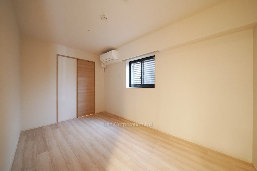 ALTERNA日本橋の写真 ベッドルーム ※11階の同じ間取タイプを撮影。仕様が異なることがあります。