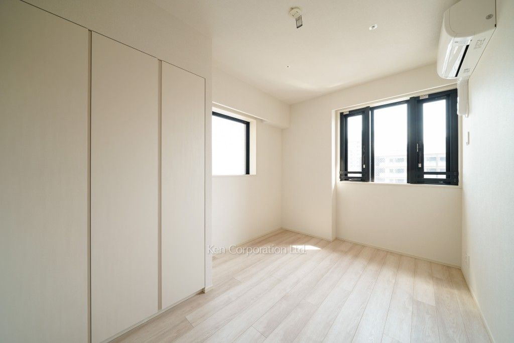 ALTERNA日本橋の写真 ベッドルーム ※11階の同じ間取タイプを撮影。仕様が異なることがあります。