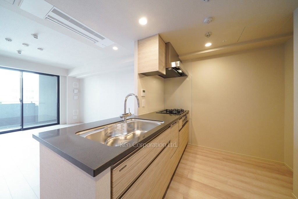 ALTERNA日本橋の写真 キッチン ※11階の同じ間取タイプを撮影。仕様が異なることがあります。