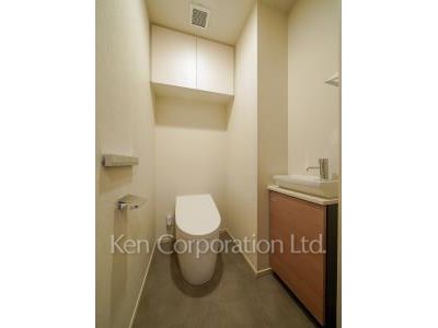 ALTERNA日本橋の写真 トイレ ※5階の同じ間取タイプを撮影。仕様が異なることがあります。
