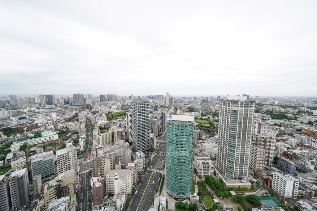 白金ザ・スカイの写真 眺望（居室から）