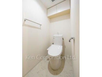 サント・コア目黒の写真 トイレ