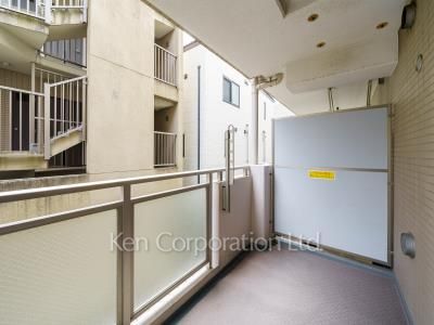 サント・コア目黒の写真 バルコニー