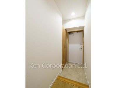 サント・コア目黒の写真 玄関