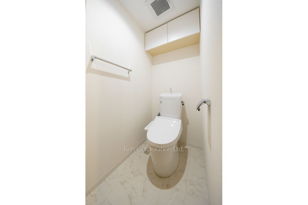 サント・コア目黒の写真 トイレ