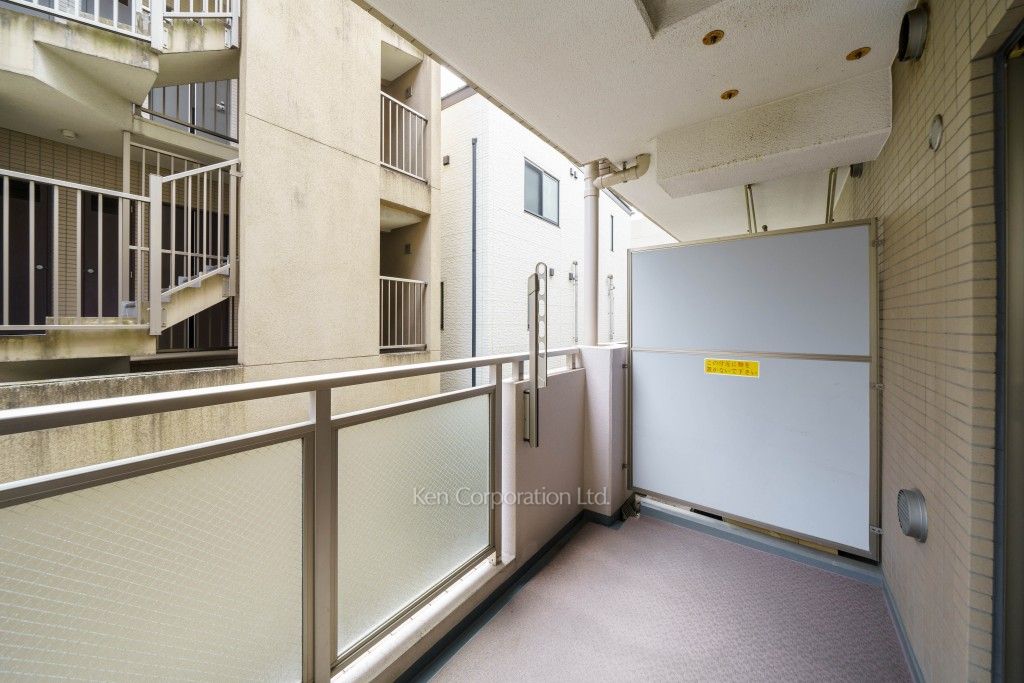 サント・コア目黒の写真 バルコニー