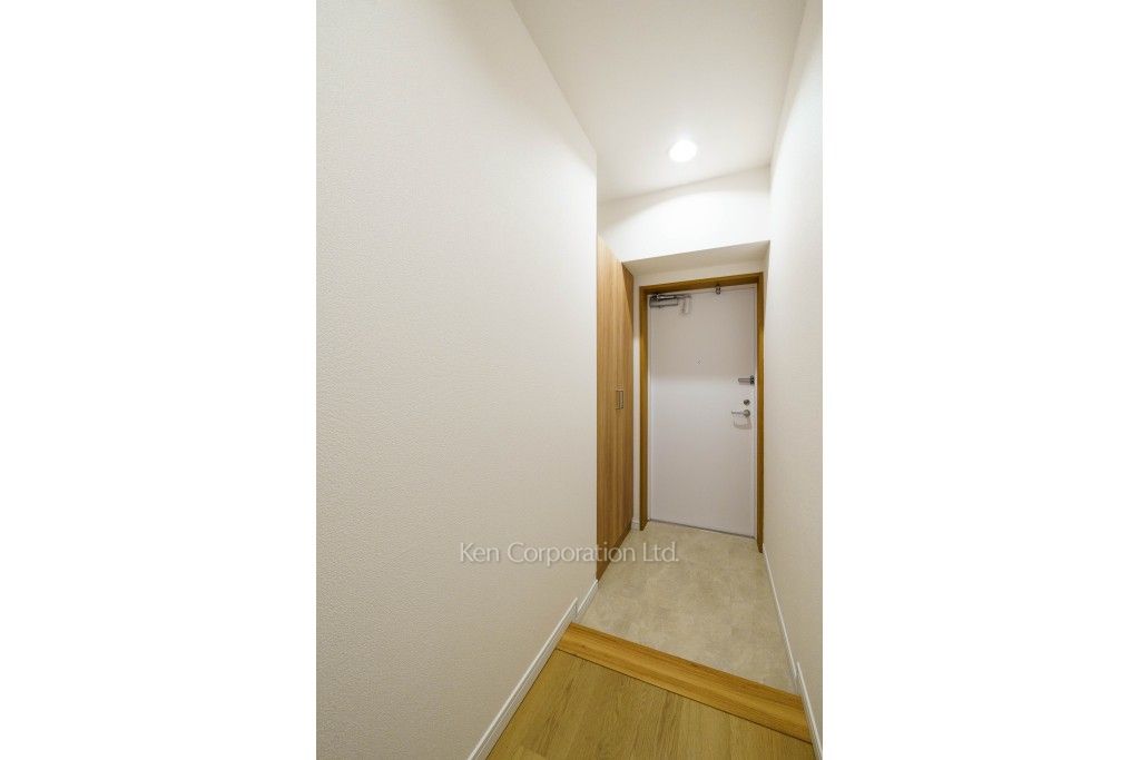 サント・コア目黒の写真 玄関