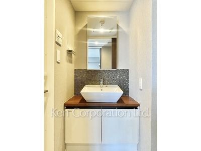 カーサスプレンディッド麻布仙台坂の写真 パウダールーム ※写真・画像は実際と異なる場合がございます。部屋写真は同一タイプのものです。（ただし、画像中にタイプ名の記載がある場合はその記載内容を優先します。）