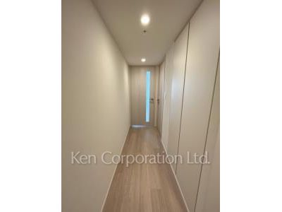 パークタワー勝どきミッドの写真 内観その他 ※14階の同じ間取タイプを撮影。仕様が異なることがあります。