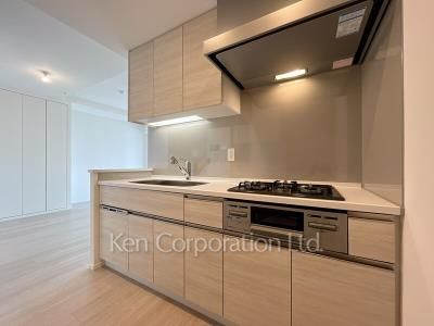 パークタワー勝どきミッドの写真 キッチン ※14階の同じ間取タイプを撮影。仕様が異なることがあります。