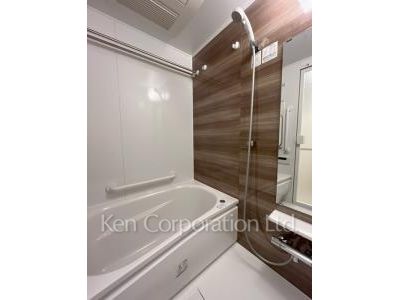 パークタワー勝どきミッドの写真 バスルーム ※14階の同じ間取タイプを撮影。仕様が異なることがあります。