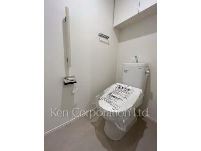 パークタワー勝どきミッドの写真 トイレ ※14階の同じ間取タイプを撮影。仕様が異なることがあります。