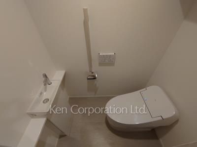 パークタワー勝どきミッドの写真 トイレ ※24階の同じ間取タイプを撮影。仕様が異なることがあります。