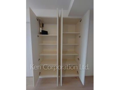 パークタワー勝どきミッドの写真 クローゼット ※24階の同じ間取タイプを撮影。仕様が異なることがあります。