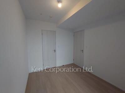 パークタワー勝どきミッドの写真 ベッドルーム ※24階の同じ間取タイプを撮影。仕様が異なることがあります。