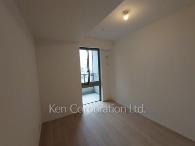 パークタワー勝どきミッドの写真 ベッドルーム ※24階の同じ間取タイプを撮影。仕様が異なることがあります。