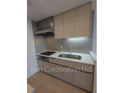 パークタワー勝どきミッドの写真 キッチン ※24階の同じ間取タイプを撮影。仕様が異なることがあります。