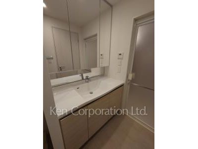 パークタワー勝どきミッドの写真 パウダールーム ※24階の同じ間取タイプを撮影。仕様が異なることがあります。