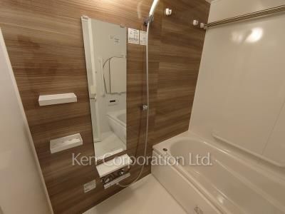 パークタワー勝どきミッドの写真 バスルーム ※24階の同じ間取タイプを撮影。仕様が異なることがあります。