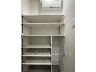 パークタワー勝どきミッドの写真 クローゼット