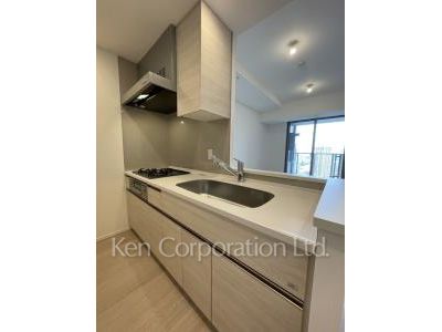 パークタワー勝どきミッドの写真 キッチン