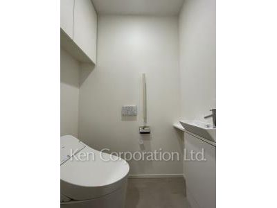 パークタワー勝どきミッドの写真 トイレ