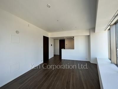 パークタワー勝どきサウスの写真 居室（LDなど） ※7階の同じ間取タイプを撮影。仕様が異なることがあります。