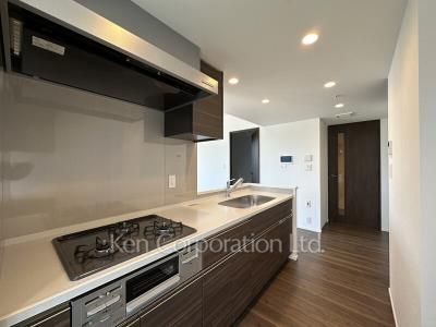 パークタワー勝どきサウスの写真 キッチン ※7階の同じ間取タイプを撮影。仕様が異なることがあります。