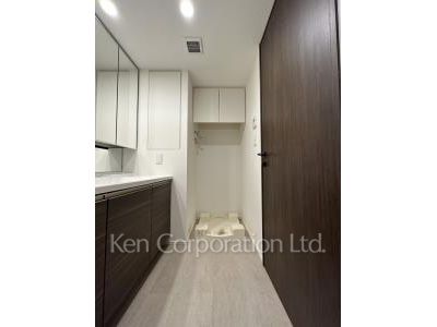 パークタワー勝どきサウスの写真 パウダールーム ※7階の同じ間取タイプを撮影。仕様が異なることがあります。