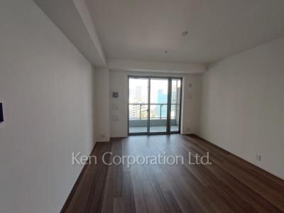 パークタワー勝どきサウスの写真 居室（LDなど）