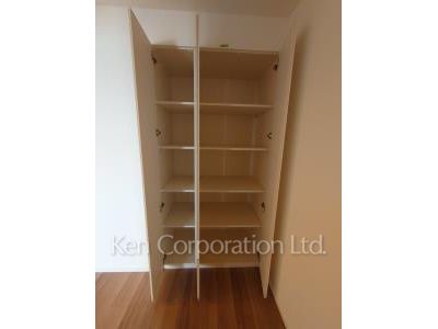 パークタワー勝どきサウスの写真 クローゼット