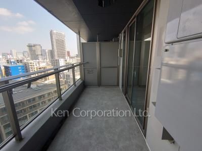 パークタワー勝どきサウスの写真 バルコニー