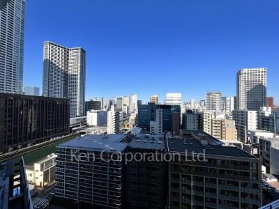 パークタワー勝どきサウスの写真 眺望（居室から）