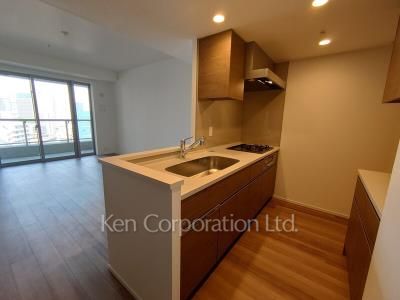 パークタワー勝どきサウスの写真 キッチン