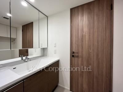 パークタワー勝どきサウスの写真 パウダールーム