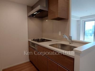 パークタワー勝どきサウスの写真 キッチン