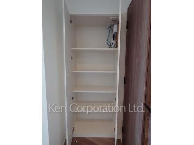 パークタワー勝どきサウスの写真 クローゼット