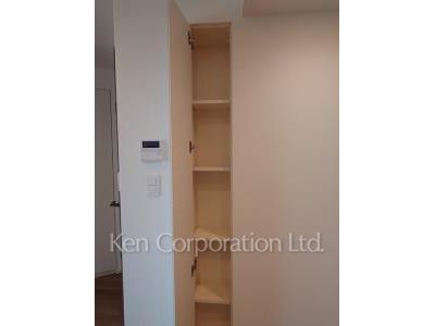 パークタワー勝どきサウスの写真 クローゼット ※13階の同じ間取タイプを撮影。仕様が異なることがあります。