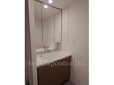 パークタワー勝どきサウスの写真 パウダールーム ※13階の同じ間取タイプを撮影。仕様が異なることがあります。