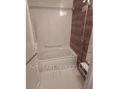 パークタワー勝どきサウスの写真 バスルーム ※13階の同じ間取タイプを撮影。仕様が異なることがあります。