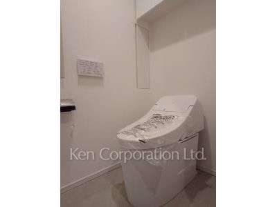 パークタワー勝どきサウスの写真 トイレ ※13階の同じ間取タイプを撮影。仕様が異なることがあります。