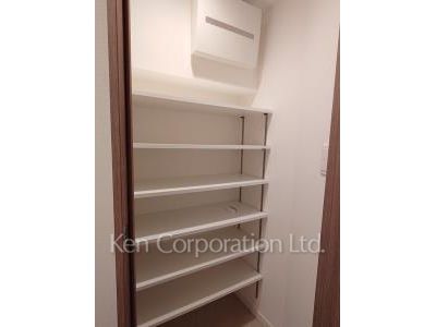 パークタワー勝どきサウスの写真 クローゼット ※13階の同じ間取タイプを撮影。仕様が異なることがあります。