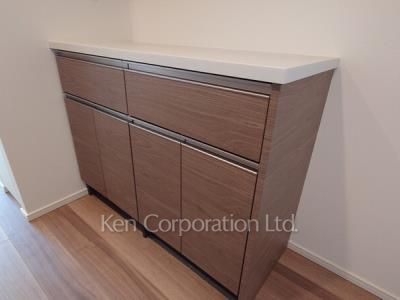 パークタワー勝どきサウスの写真 クローゼット ※13階の同じ間取タイプを撮影。仕様が異なることがあります。