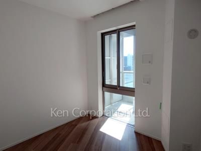 パークタワー勝どきサウスの写真 ベッドルーム ※13階の同じ間取タイプを撮影。仕様が異なることがあります。