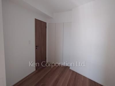 パークタワー勝どきサウスの写真 ベッドルーム ※13階の同じ間取タイプを撮影。仕様が異なることがあります。