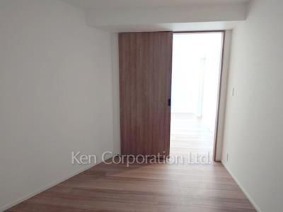 パークタワー勝どきサウスの写真 その他居室 ※13階の同じ間取タイプを撮影。仕様が異なることがあります。