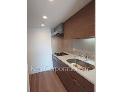 パークタワー勝どきサウスの写真 キッチン ※13階の同じ間取タイプを撮影。仕様が異なることがあります。