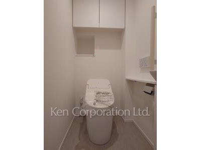 パークタワー勝どきサウスの写真 トイレ ※13階の同じ間取タイプを撮影。仕様が異なることがあります。