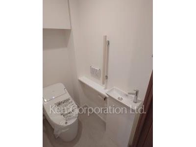 パークタワー勝どきサウスの写真 トイレ ※13階の同じ間取タイプを撮影。仕様が異なることがあります。