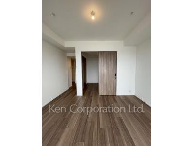 パークタワー勝どきサウスの写真 ベッドルーム ※49階の同じ間取タイプを撮影。仕様が異なることがあります。